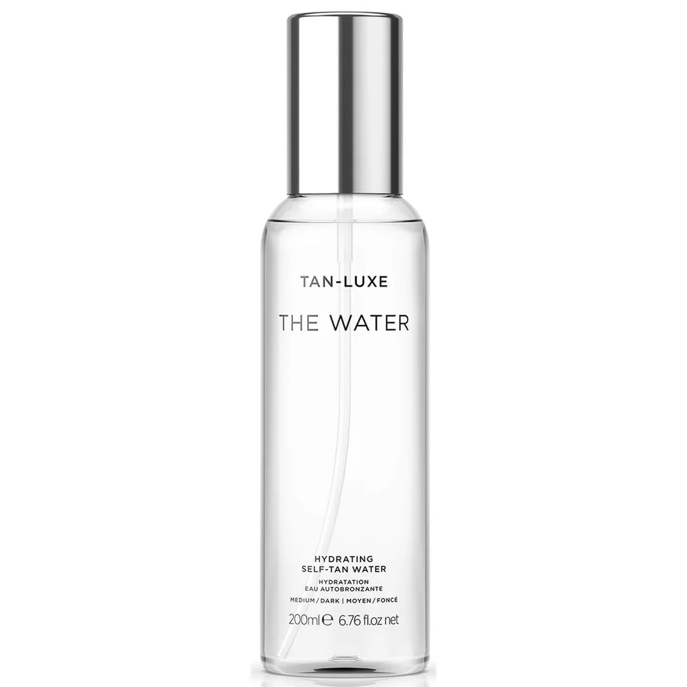 Tan-Luxe The Water Hydrating Self-Tan Water 200ml - Medium Image 1