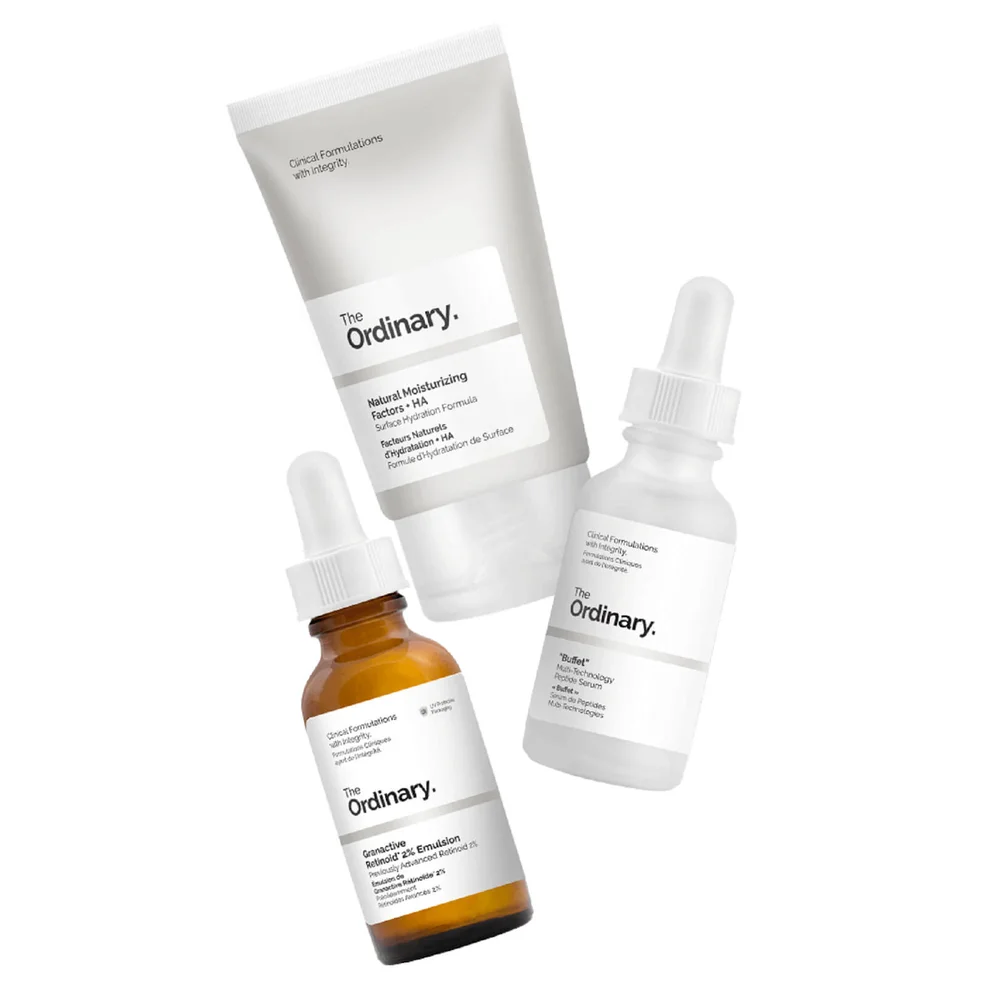 The Ordinary No Brainer Set Image 1