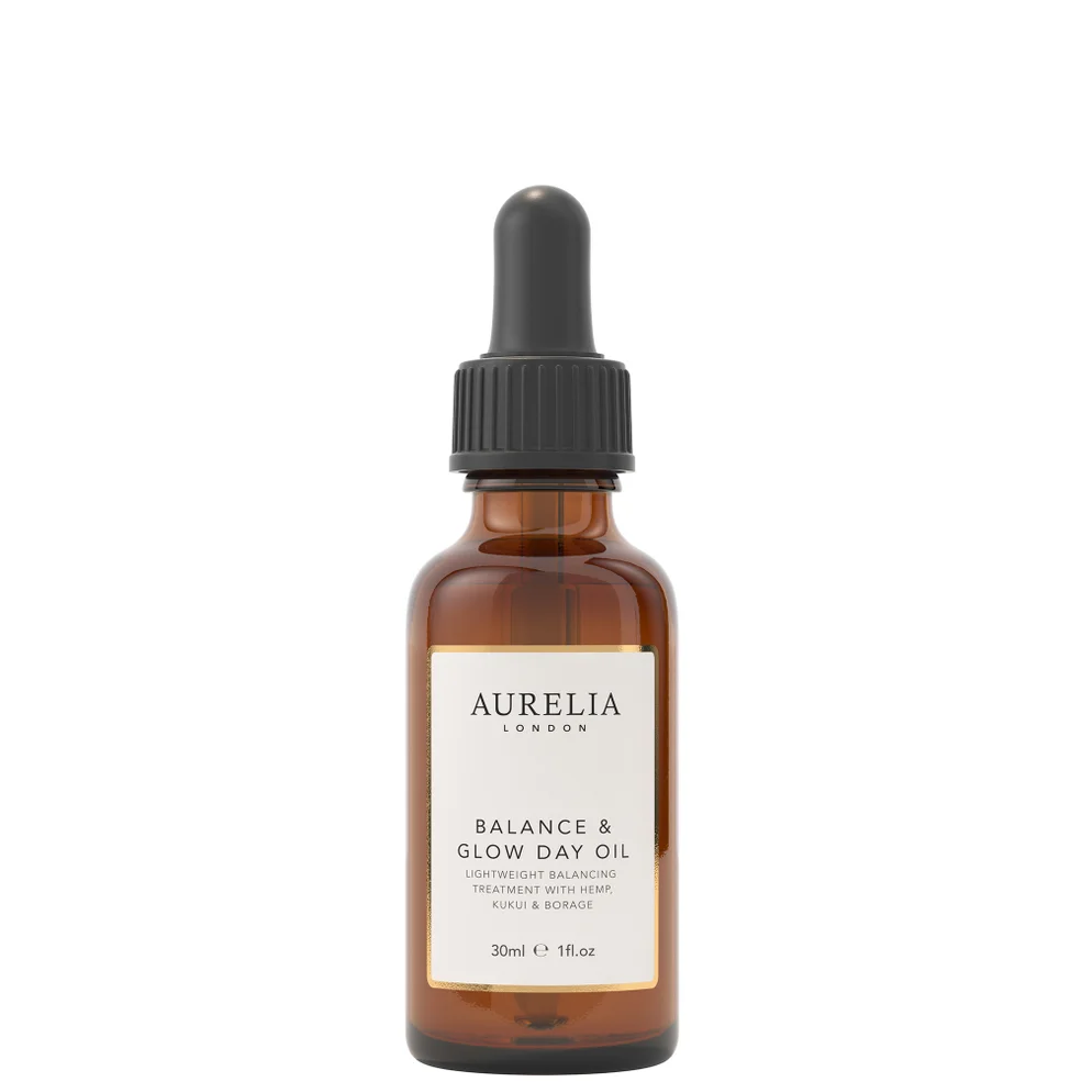 Aurelia London Balance & Glow Day Oil 30ml Image 1