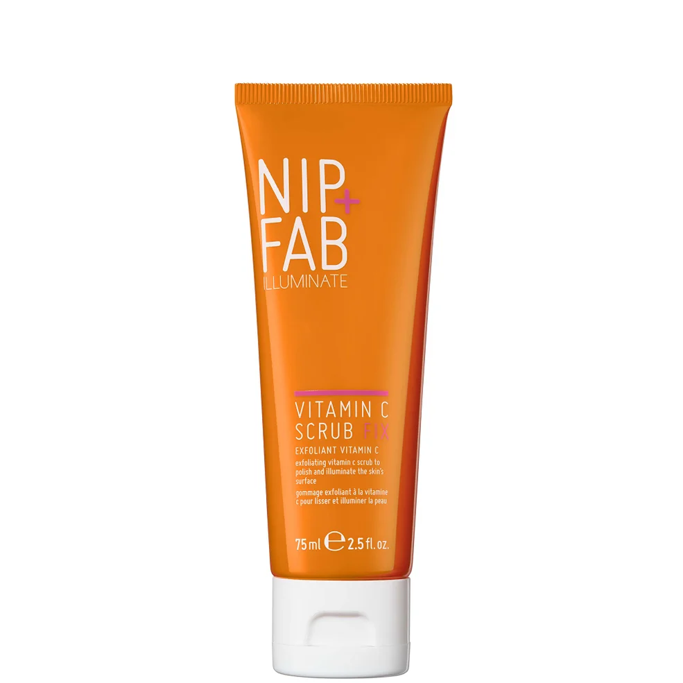 NIP+FAB Vitamin C Fix Scrub 75ml Image 1