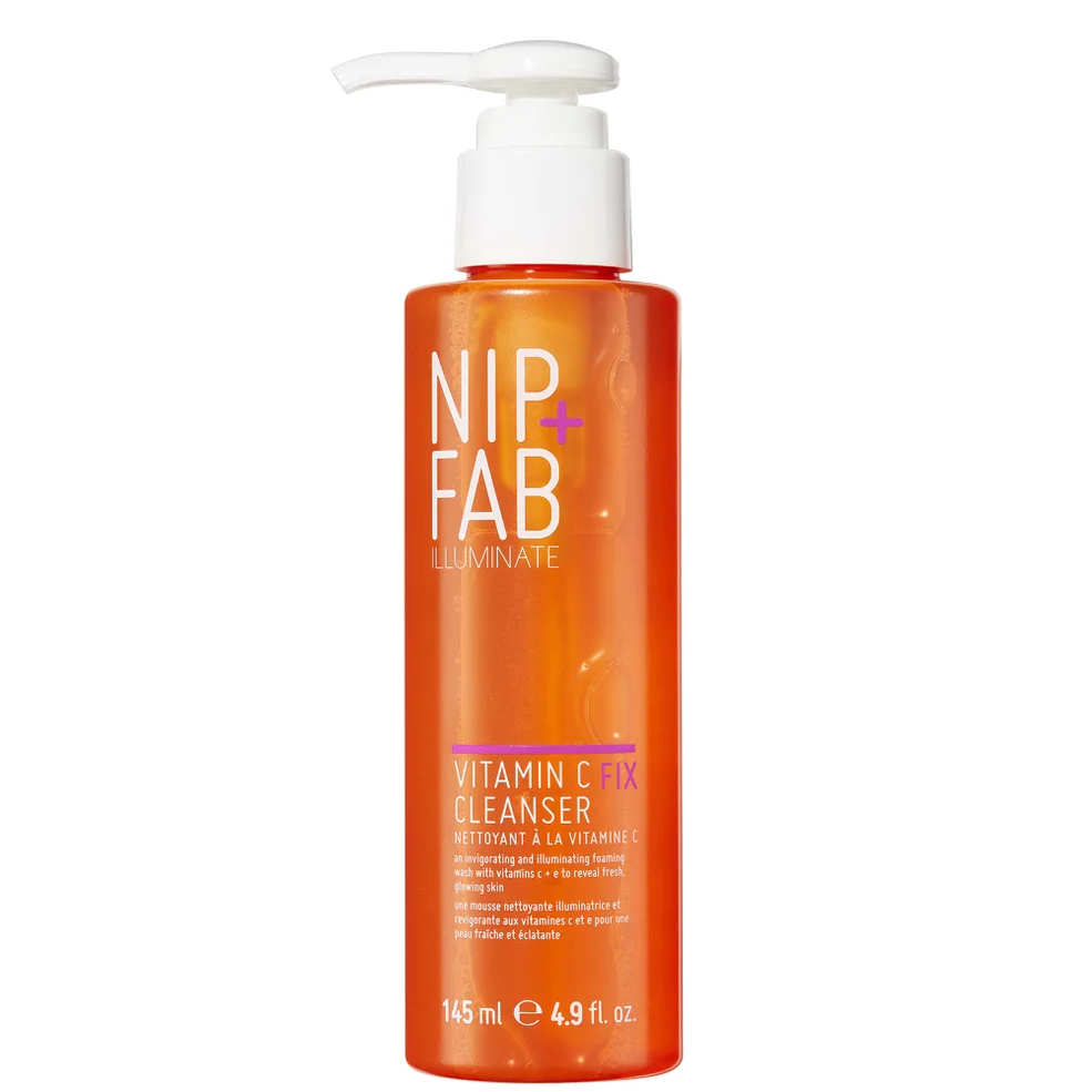 NIP+FAB Vitamin C Fix Cleanser 145ml Image 1
