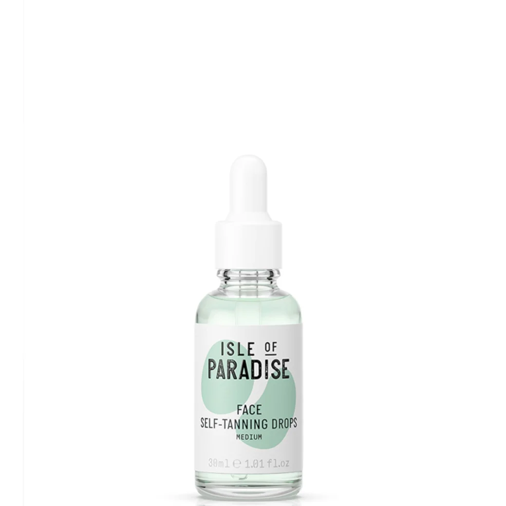 Isle of Paradise Self-Tanning Drops - Medium 30ml Image 1