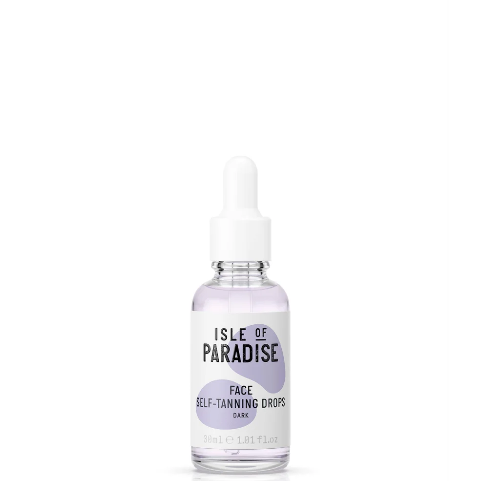 Isle of Paradise Self-Tanning Drops - Dark 30ml Image 1