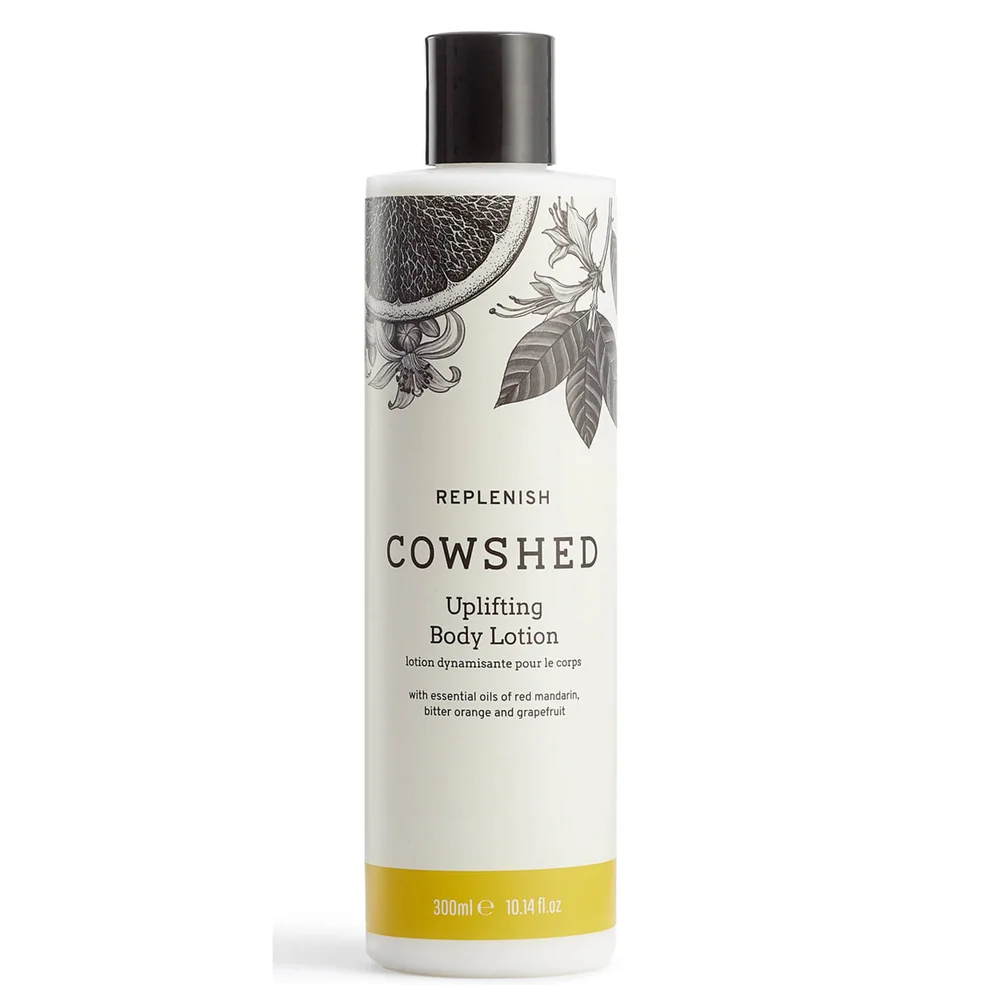 Cowshed REPLENISH Uplifting Body Lotion 300ml Image 1