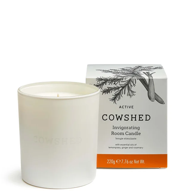 Cowshed ACTIVE Invigorating Room Candle