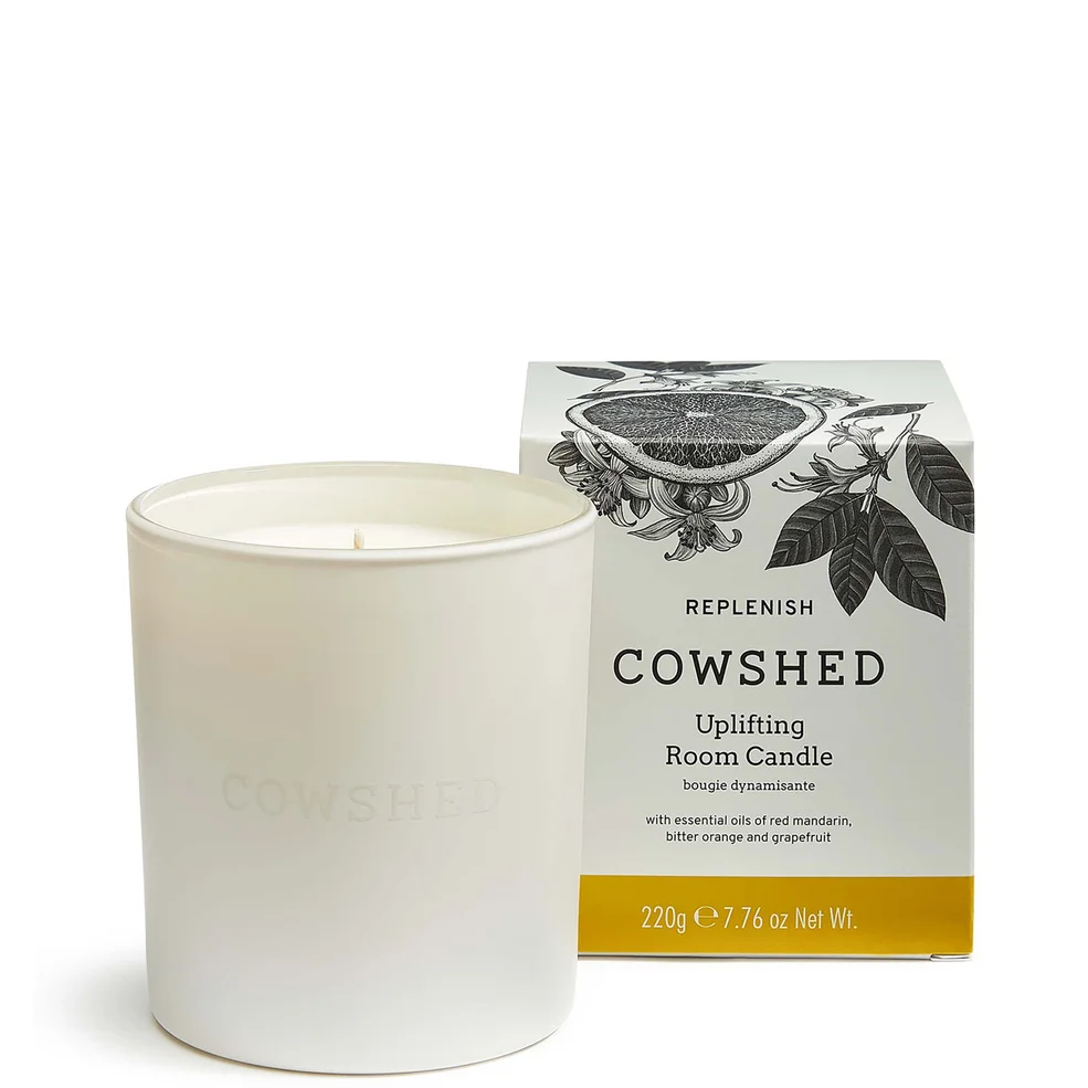 Cowshed REPLENISH Uplifting Room Candle Image 1