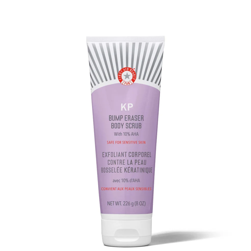 Кислотный скраб для тела First Aid Beauty KP Bump Eraser Body Scrub with 10% AHA, 226 мл Image 1