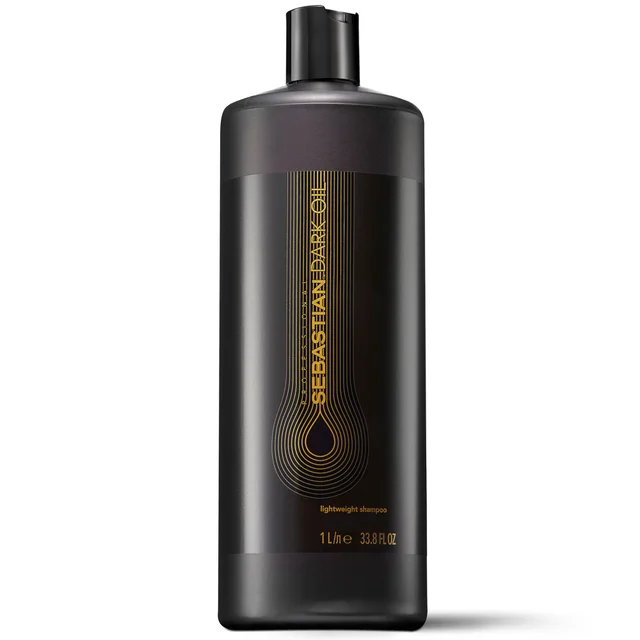Sebastian Professional Dark Oil Lightweight Shampoo for Smooth Shiny Hair 1000ml