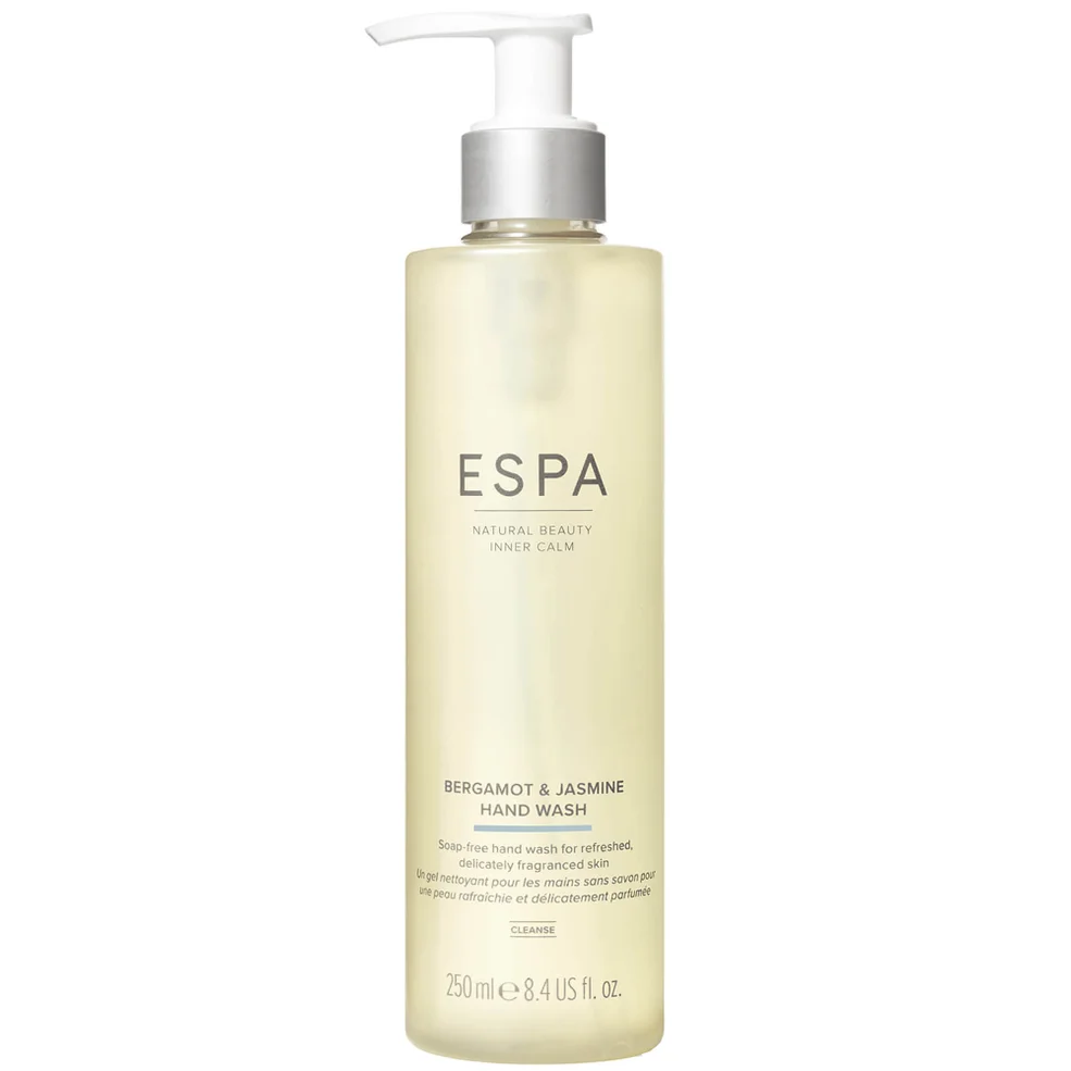 ESPA Bergamot and Jasmine Hand Wash 250ml Image 1