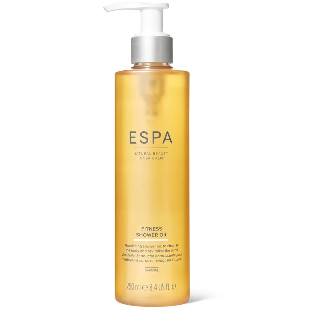 ESPA Fitness Shower Oil 250ml Image 1