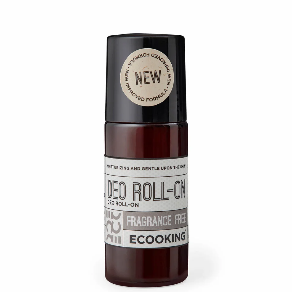 Ecooking Roll-on Fragrance Free Deodorant 50ml Image 1