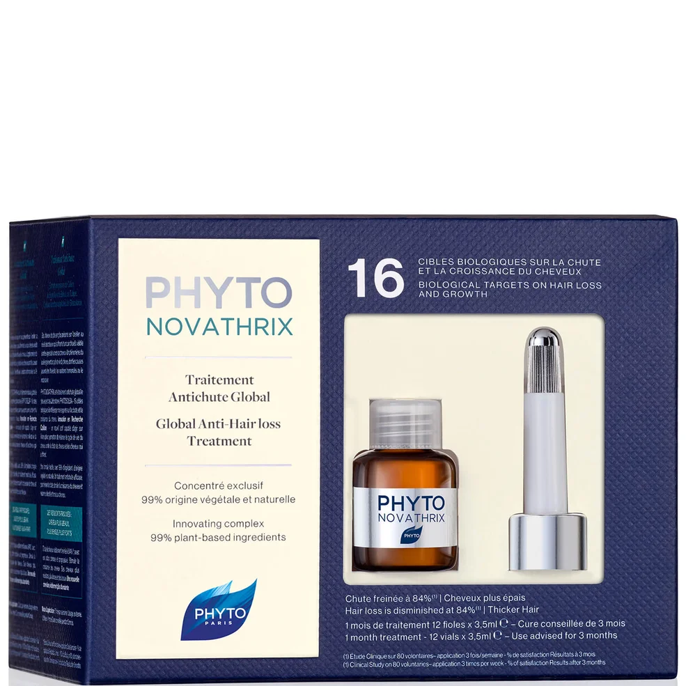 Phyto Novathrix Hair Loss Treatment 12 x 3.5ml Image 1