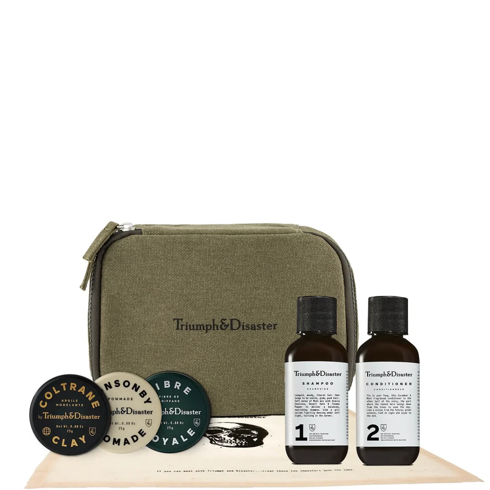 Triumph & Disaster Road Less Travelled Dopp and Haircare Travel Kit Image 1