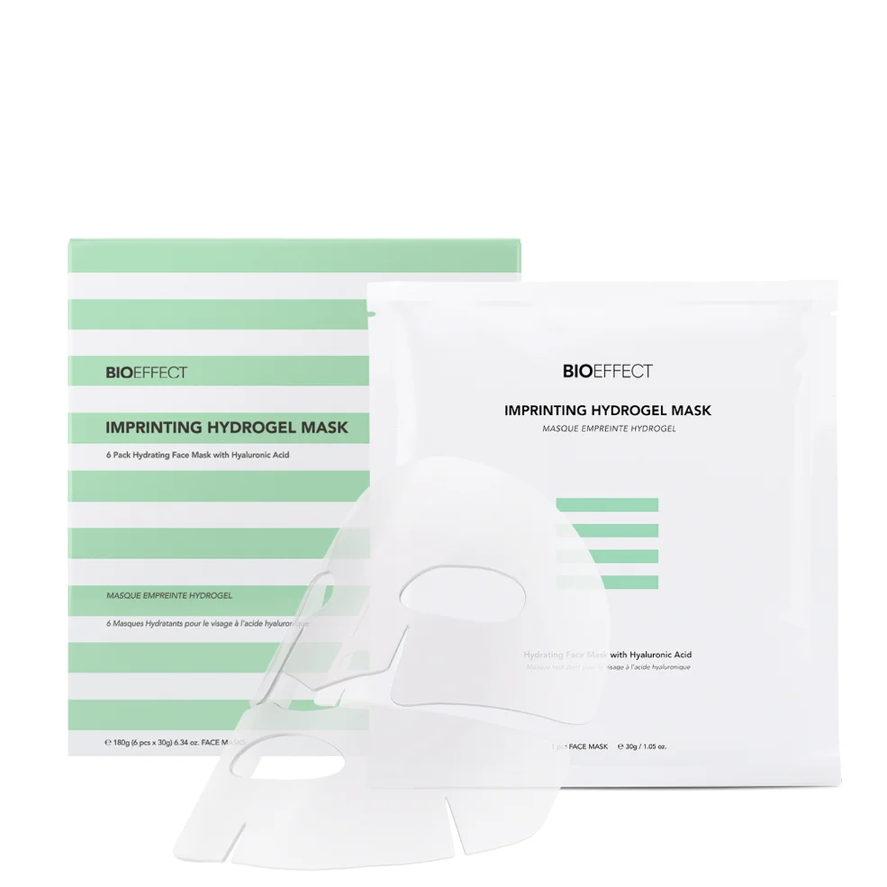 BIOEFFECT Imprinting Hydrogel Mask 150g Pack of 6 Image 1
