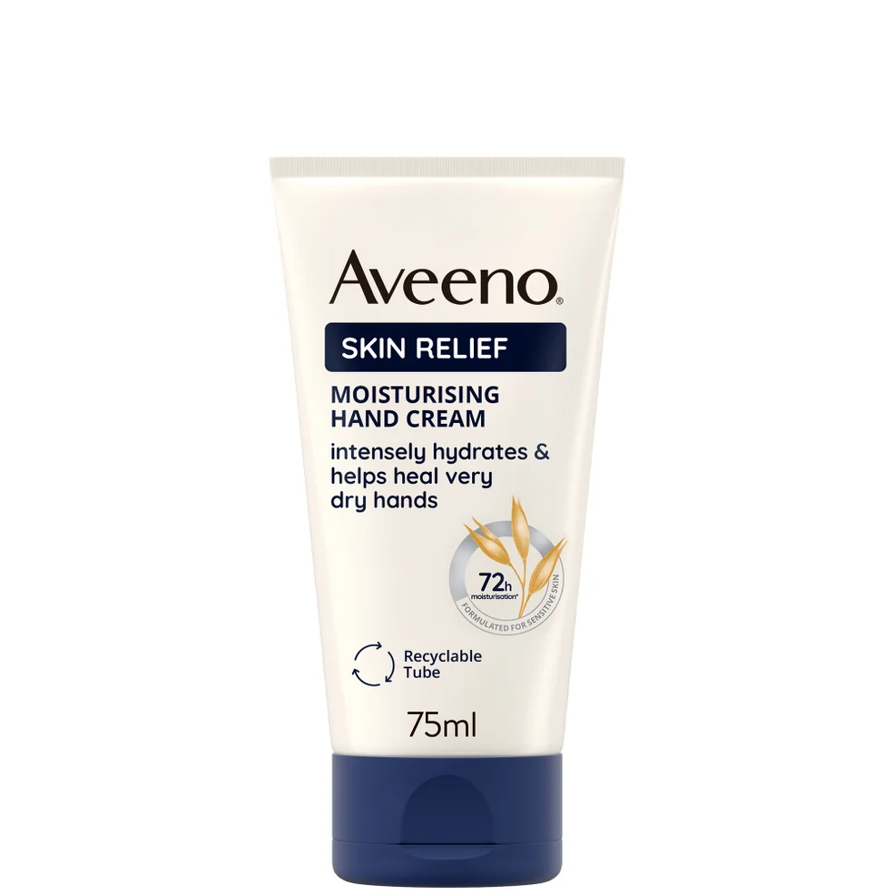 Aveeno Skin Relief Moisturising Hand Cream 75ml Image 1