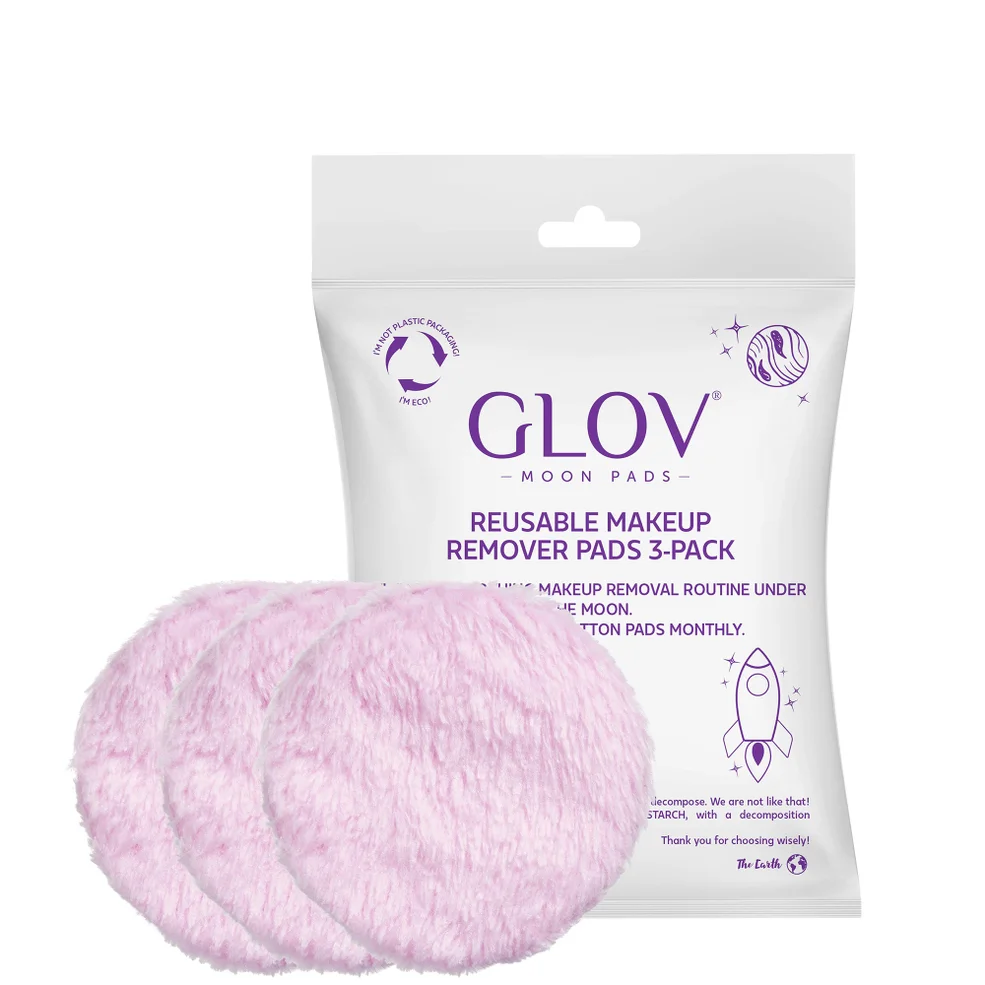 GLOV® Reusable Cosmetic Pads - Pink (Pack of 3) Image 1