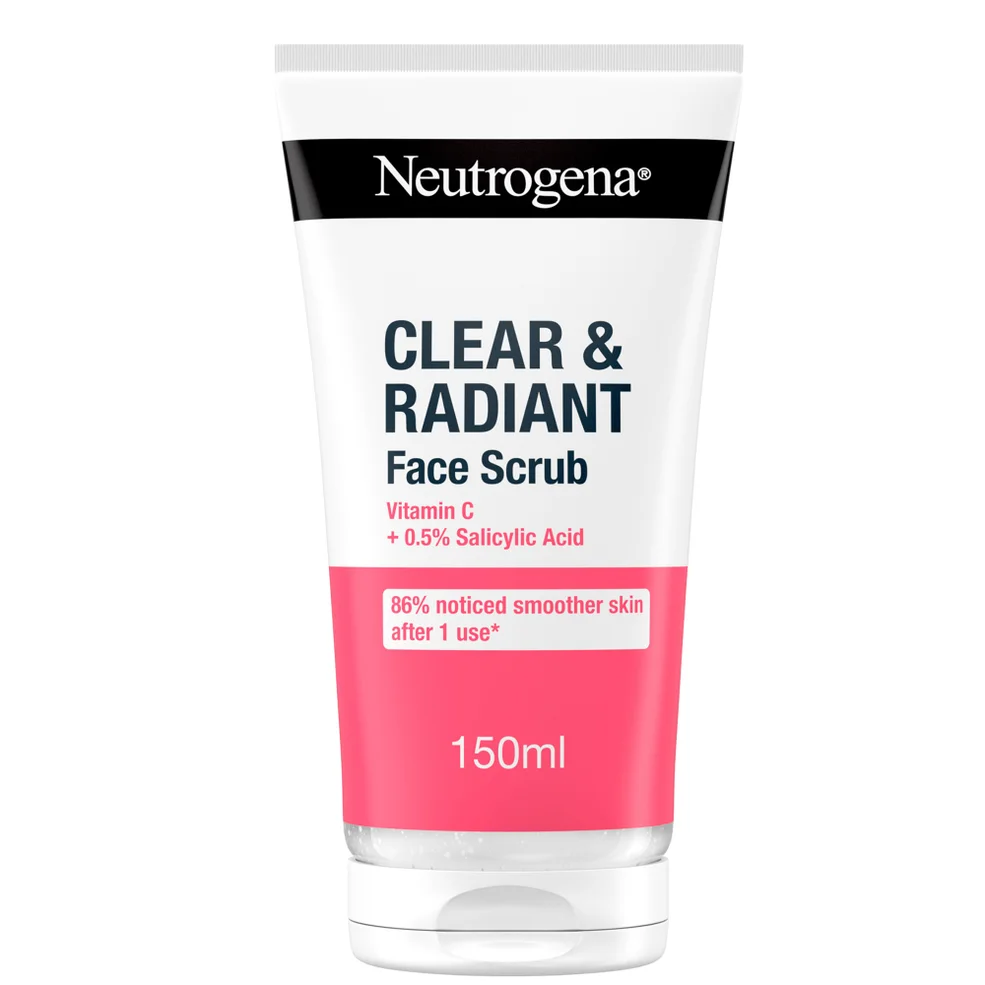 Neutrogena Refreshingly Clear Daily Exfoliator 150ml Image 1