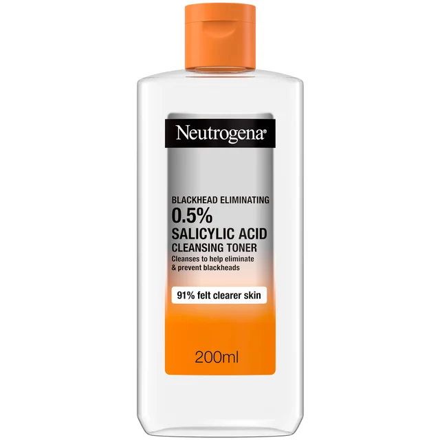 Neutrogena Blackhead Eliminating Cleansing Toner 200ml