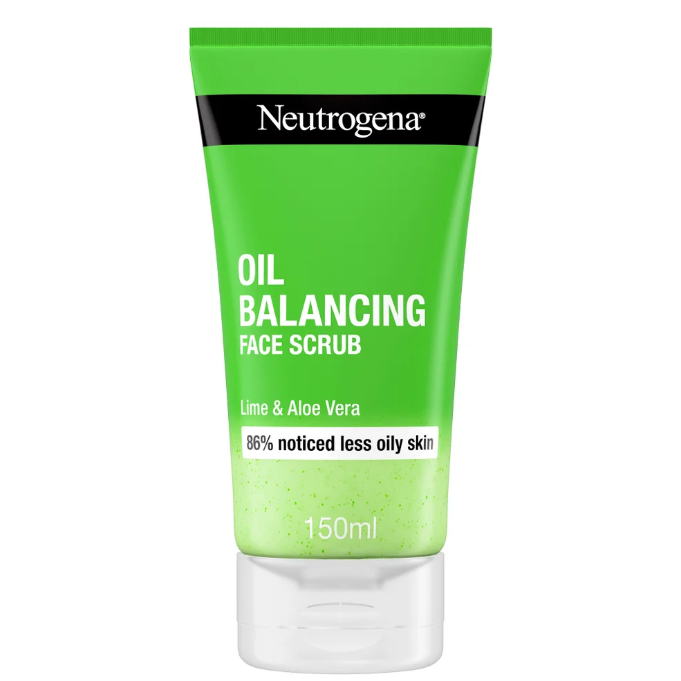 Neutrogena Oil Balancing Daily Exfoliator 150ml Image 1