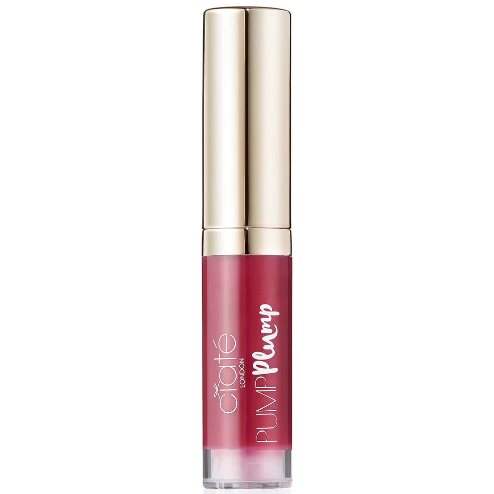 Ciaté London Pump Plum Plumping Gloss - Cherry Pop Image 1