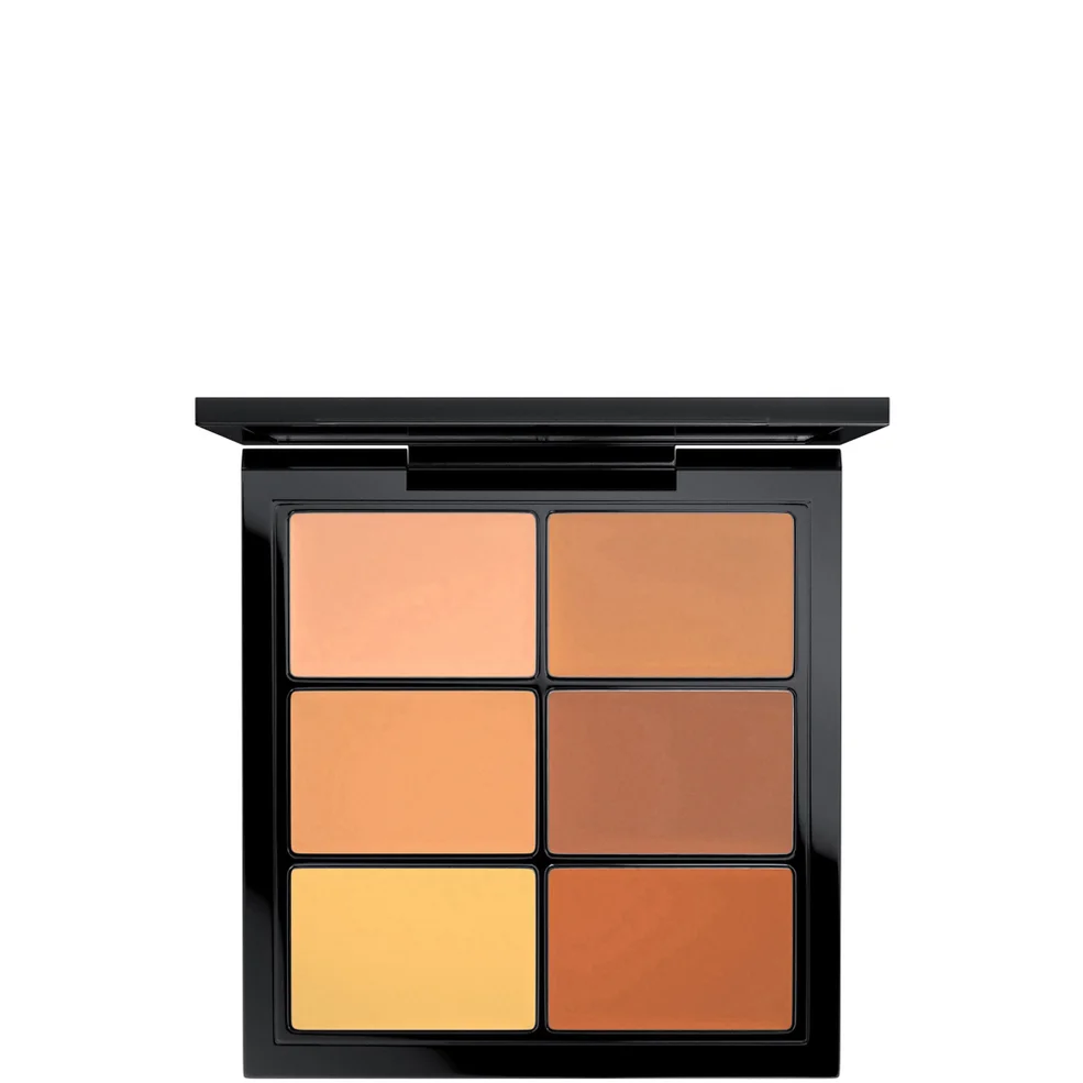 Палетка для коррекции лица MAC Studio Fix Conceal and Correct Palette, оттенок Medium Deep, 6 г Image 1
