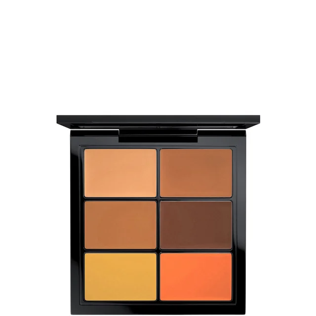 Палетка для коррекции лица MAC Studio Fix Conceal and Correct Palette, оттенок Dark, 6 г