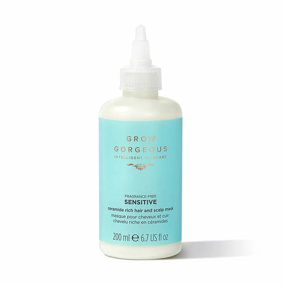 Grow Gorgeous Богатая Церамидами Маска Для Волос И Чувствительной Кожи Головы Без Запаха Image 1