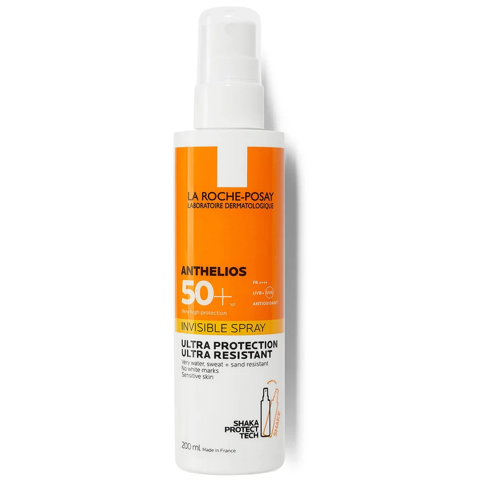 Солнцезащитный спрей для лица La Roche-Posay Anthelios Invisible Spray SPF 50+, 200 мл Image 1
