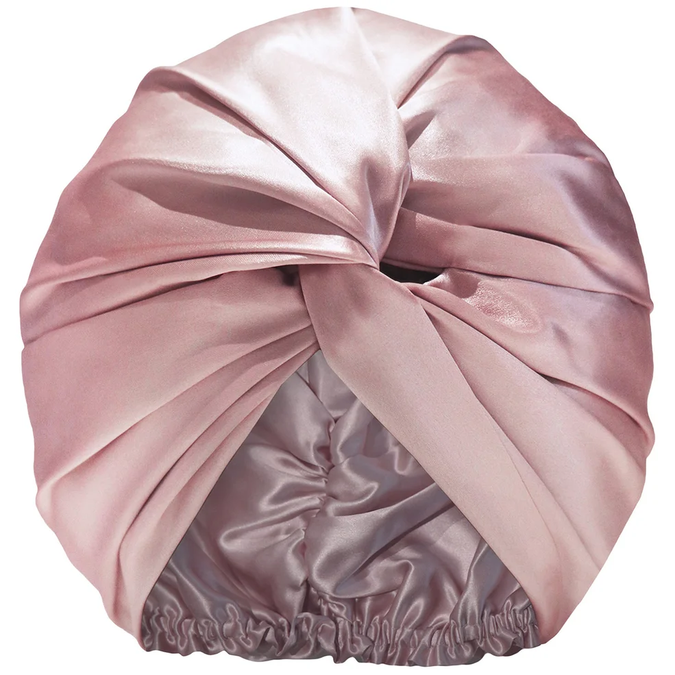 Slip Pure Silk Turban (Various Colours) Image 1