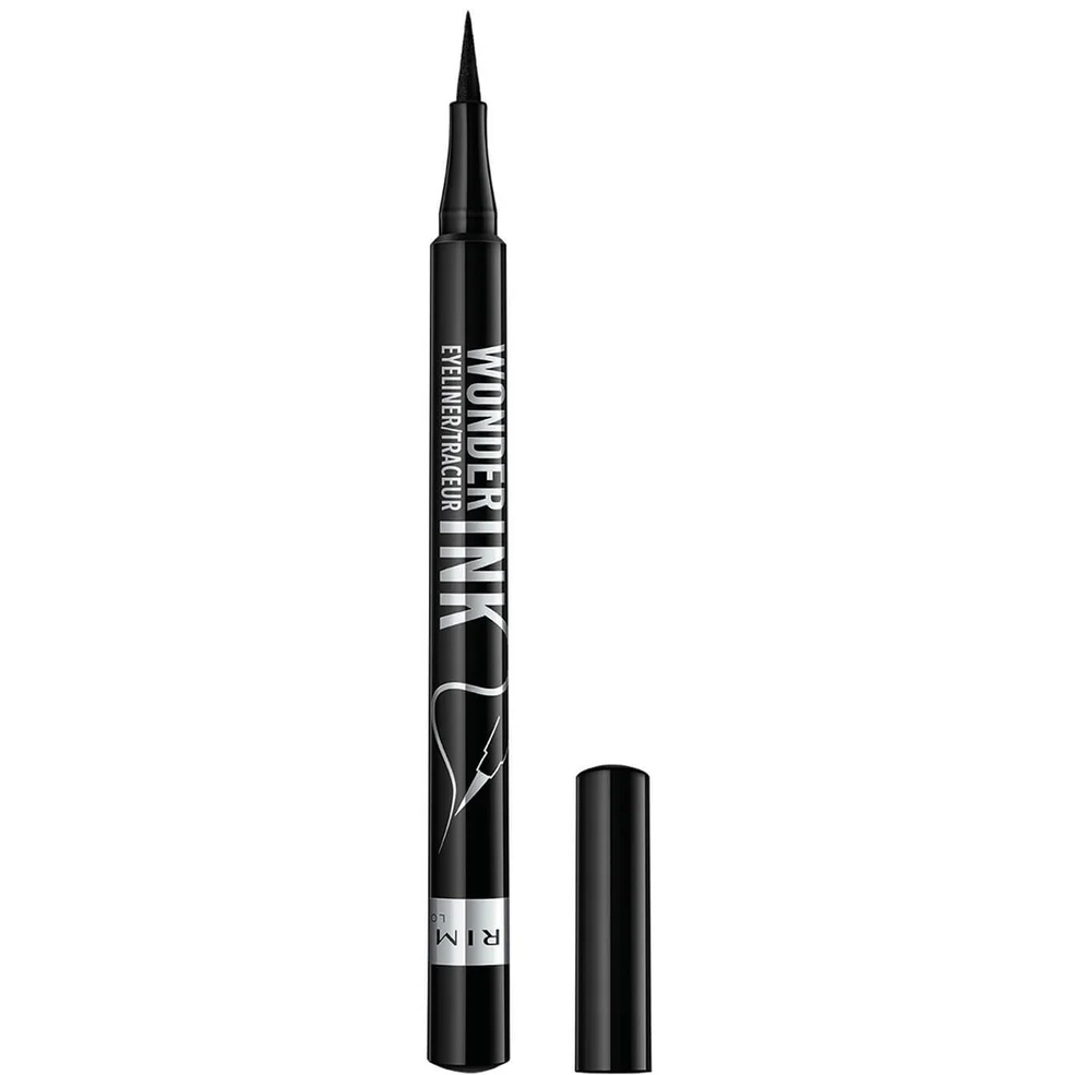 Rimmel Wonder'Ink Liquid Eye Liner - Black 1.2ml Image 1