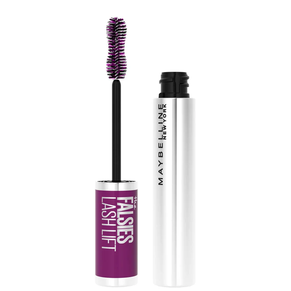 Maybelline The Falsies Instant Lash Lift Look Lengthening Volumising Mascara 01 Black Image 1