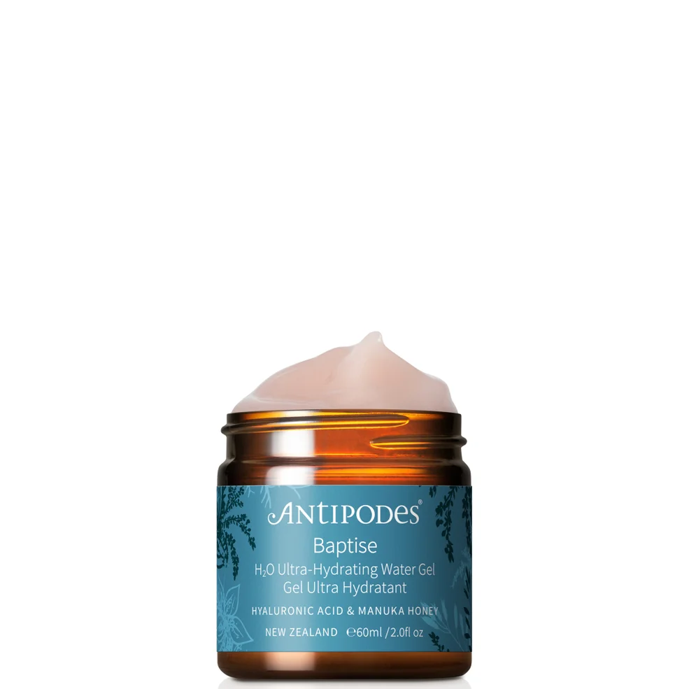 Antipodes Baptise H2O Ultra-Hydrating Water Gel Moisturiser 60ml Image 1