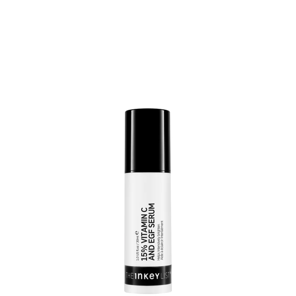 Сыворотка для лица The INKEY List- 15% Vitamin C and EGF Serum, 30 мл Image 1