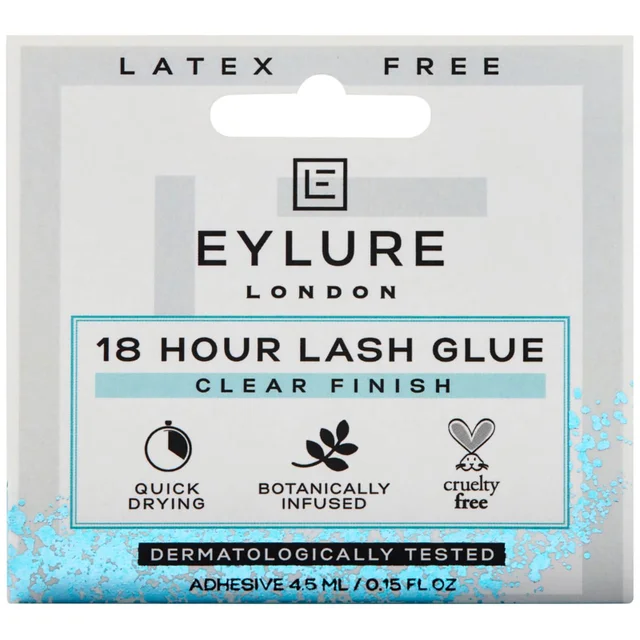 Eylure 18 Hour False Latex Free Lash Glue - Clear