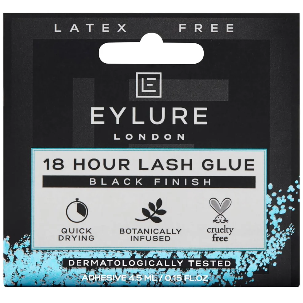 Клей для ресниц без латекса Eylure 18H Lash Glue Latex Free, оттенок Black Image 1