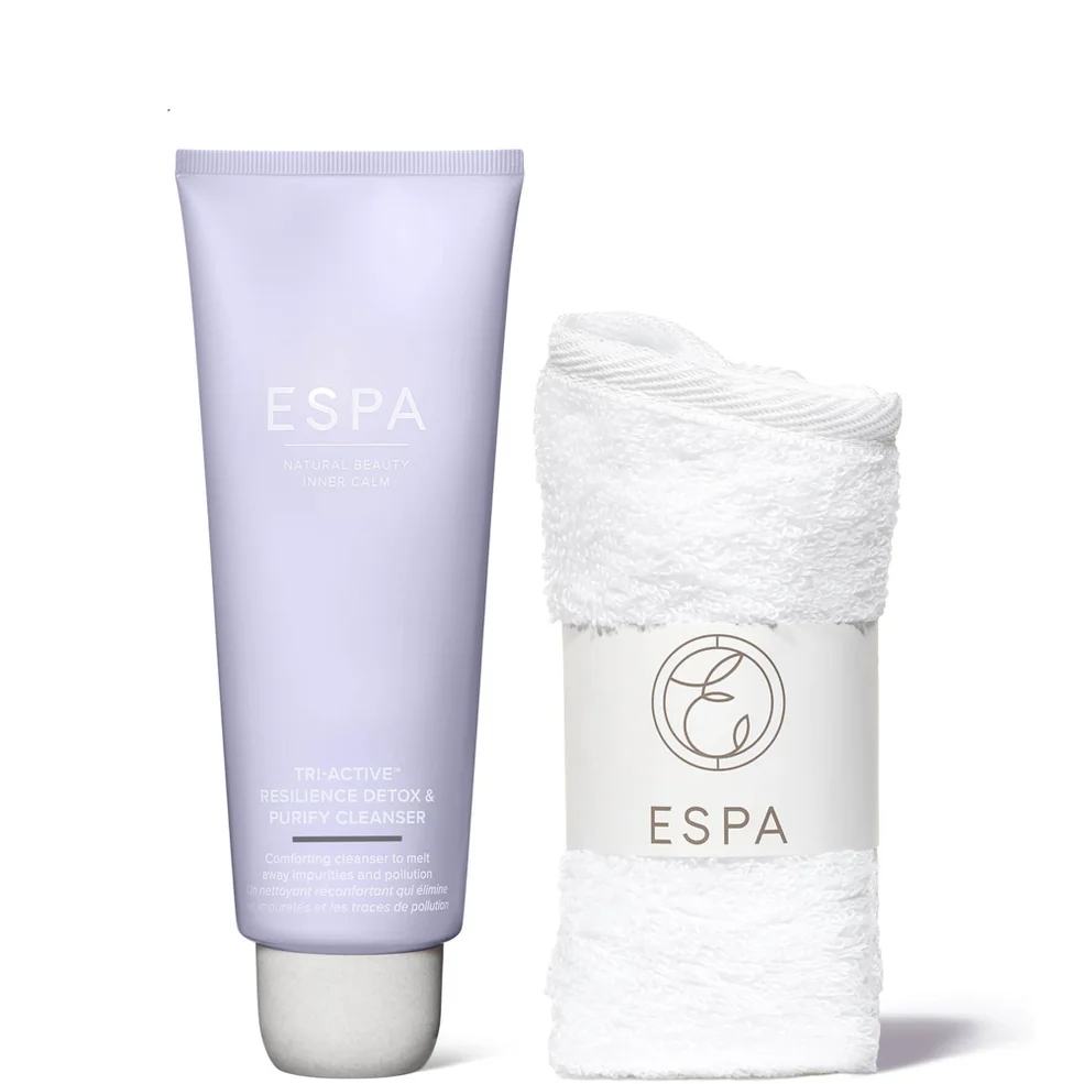 ESPA Tri-Active Resilience Detox and Purify Cleanser 100ml Image 1
