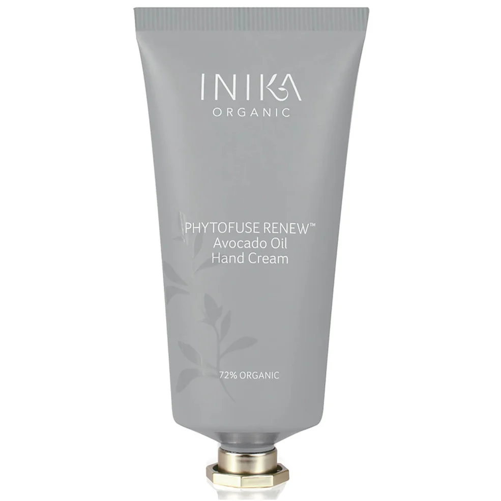 INIKA Phytofuse Renew Avocado Hand Cream Image 1
