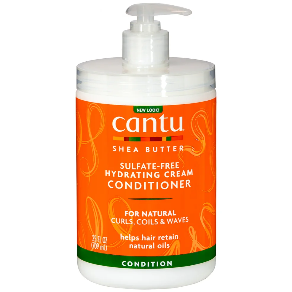 Cantu Shea Butter for Natural Hair Hydrating Cream Conditioner – Salon Size 24 oz Image 1