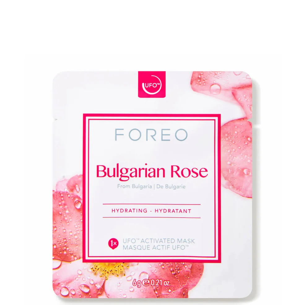 FOREO UFO Bulgarian Rose Mask 6g Image 1