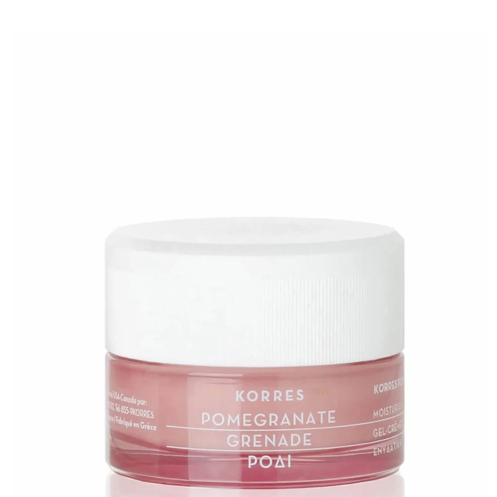 KORRES Pomegranate Pore Blurring Gel Moisturizer 40ml Image 1
