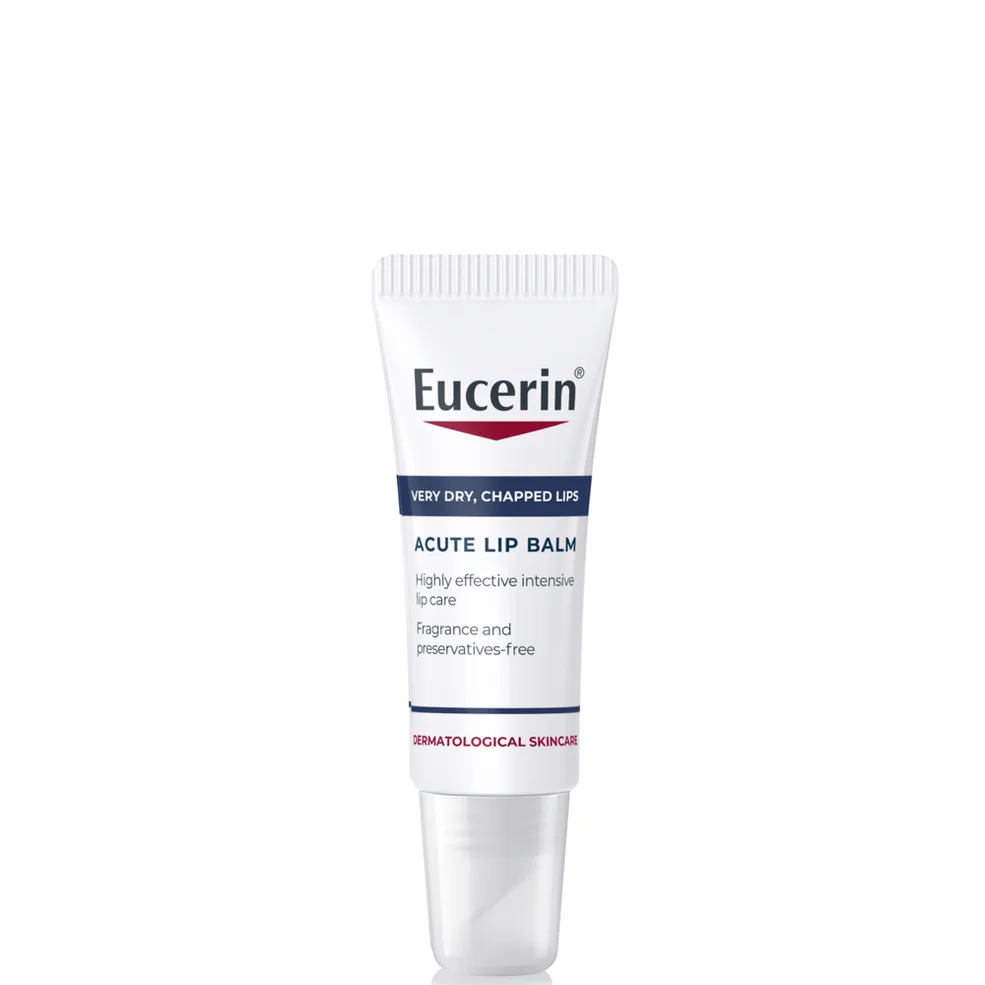 Бальзам для губ для сухой кожи Eucerin Dry Skin Acute Lip Balm, 10 мл Image 1