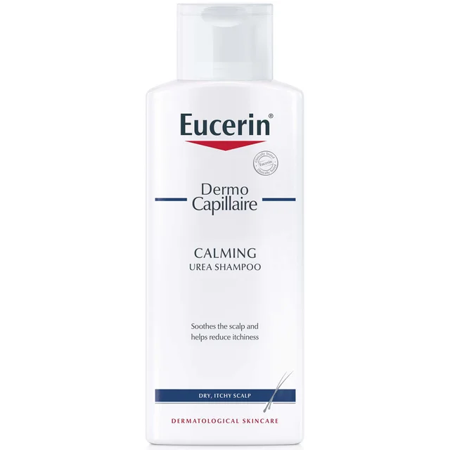 Eucerin DermoCapillaire Calming Urea Shampoo - 5% Urea 250ml