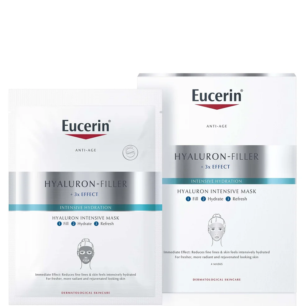 Eucerin Hyaluron-Filler Sheet Mask Image 1