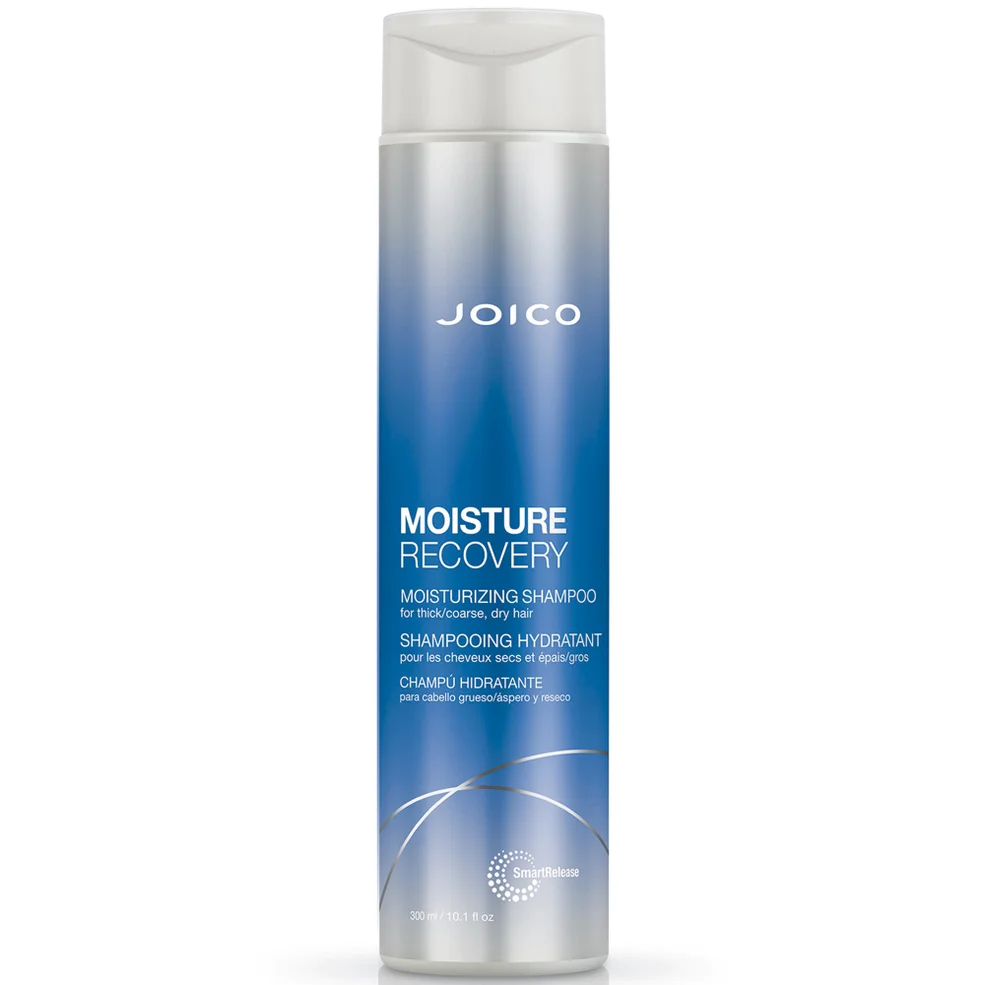 Joico Moisture Recovery Moisturizing Shampoo For Thick-Coarse, Dry Hair 300ml Image 1