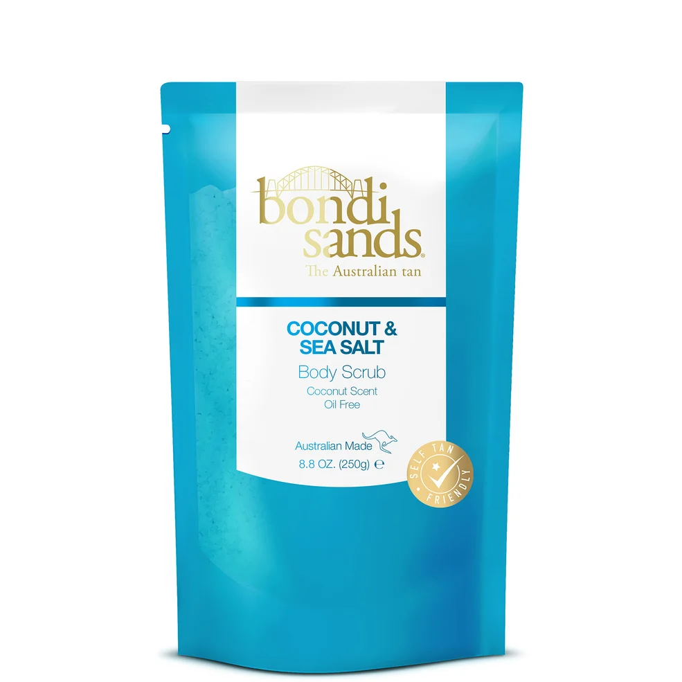 Bondi Sands Coconut and Sea Salt Body Scrub 250g Image 1