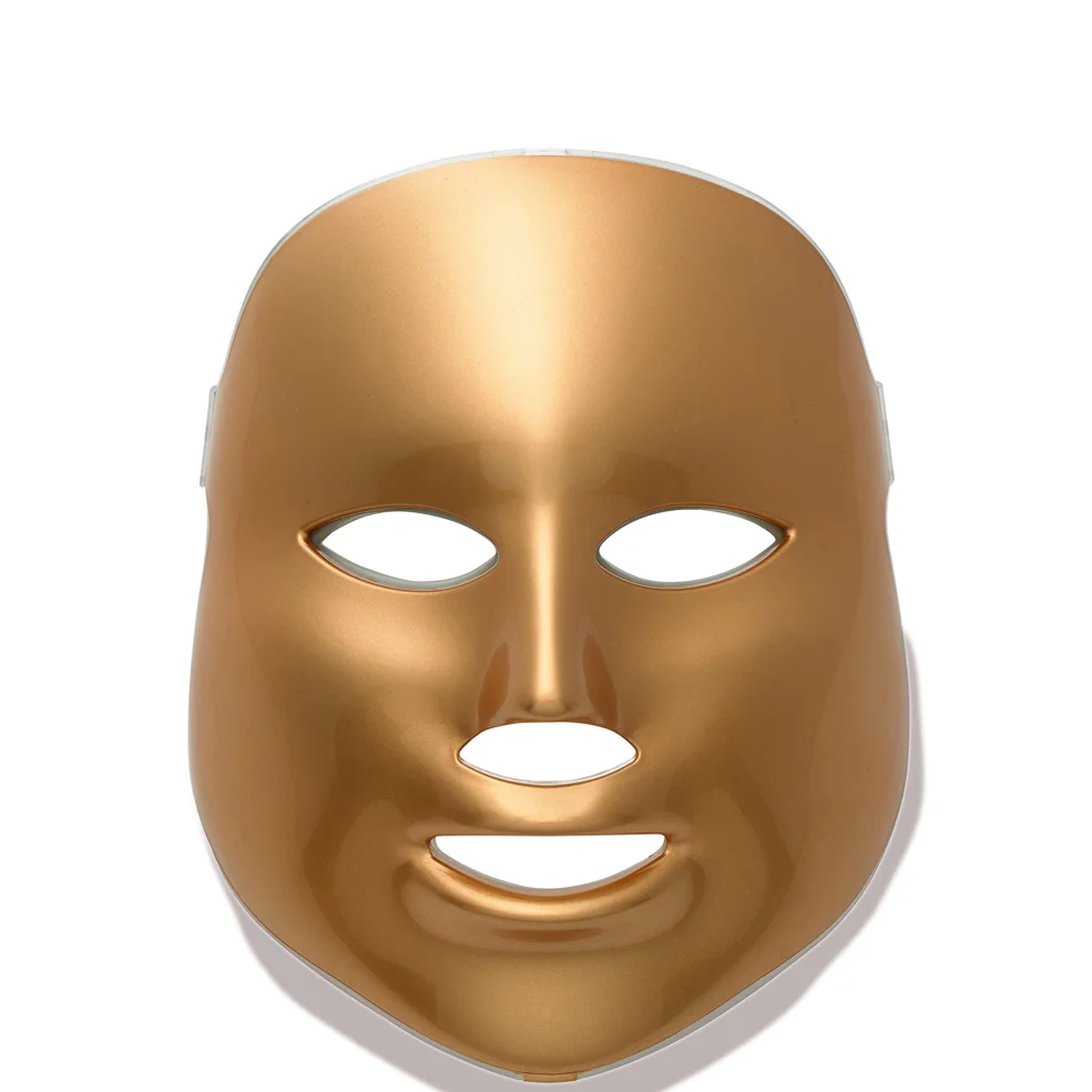 MZ Skin Light Therapy Golden Facial Treatment Device Image 1