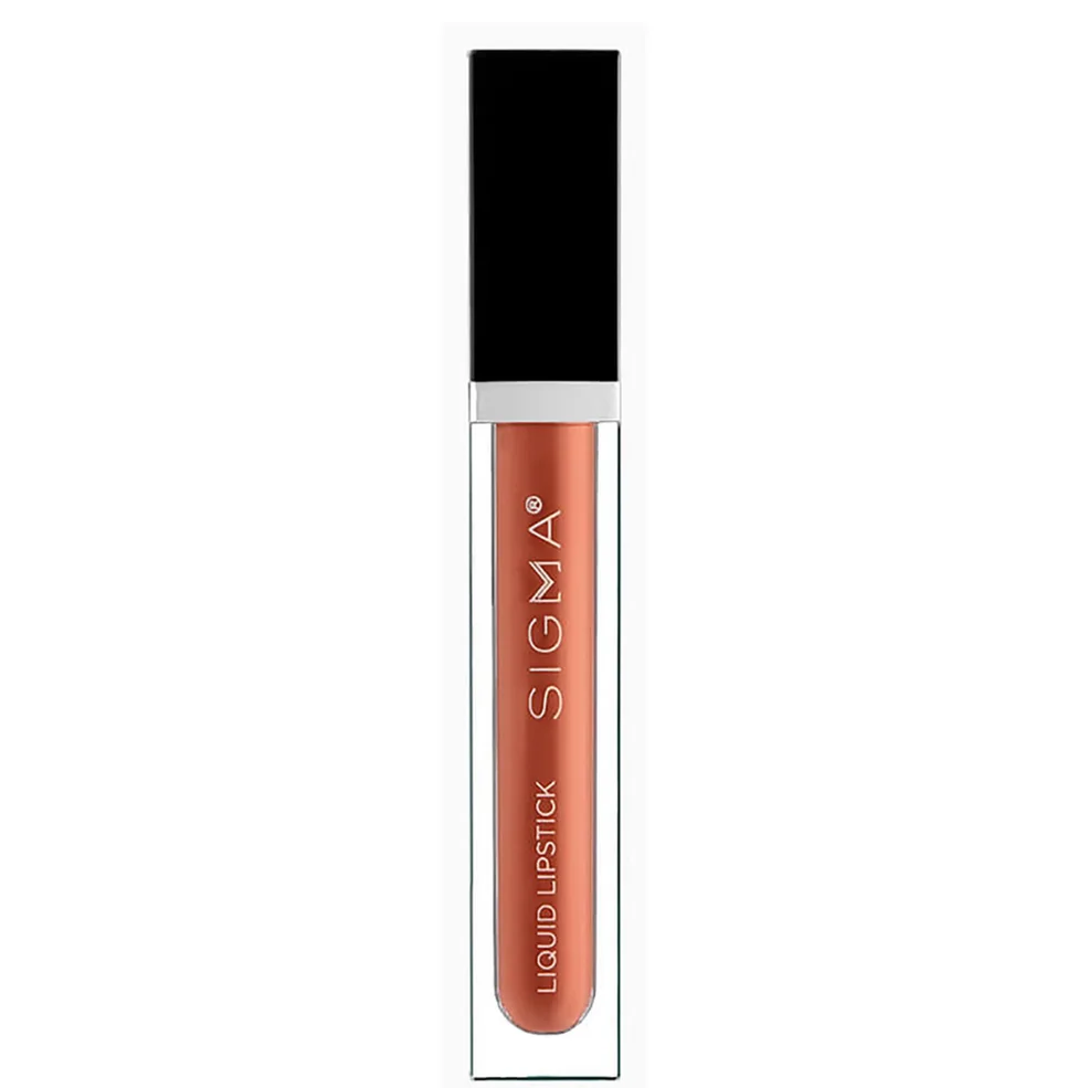 Sigma Beauty Liquid Lipstick 6g (Various Shades) Image 1