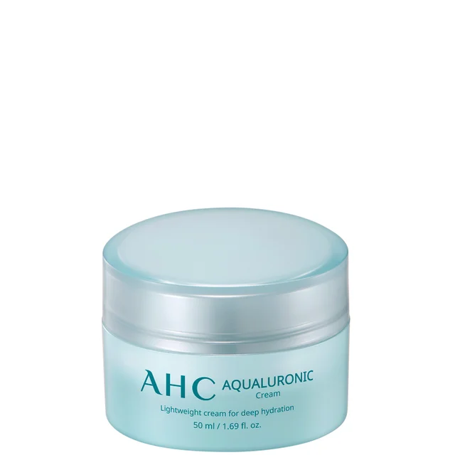 AHC Face Cream Aqualuronic Hydrating Triple Hyaluronic Acid  50ml