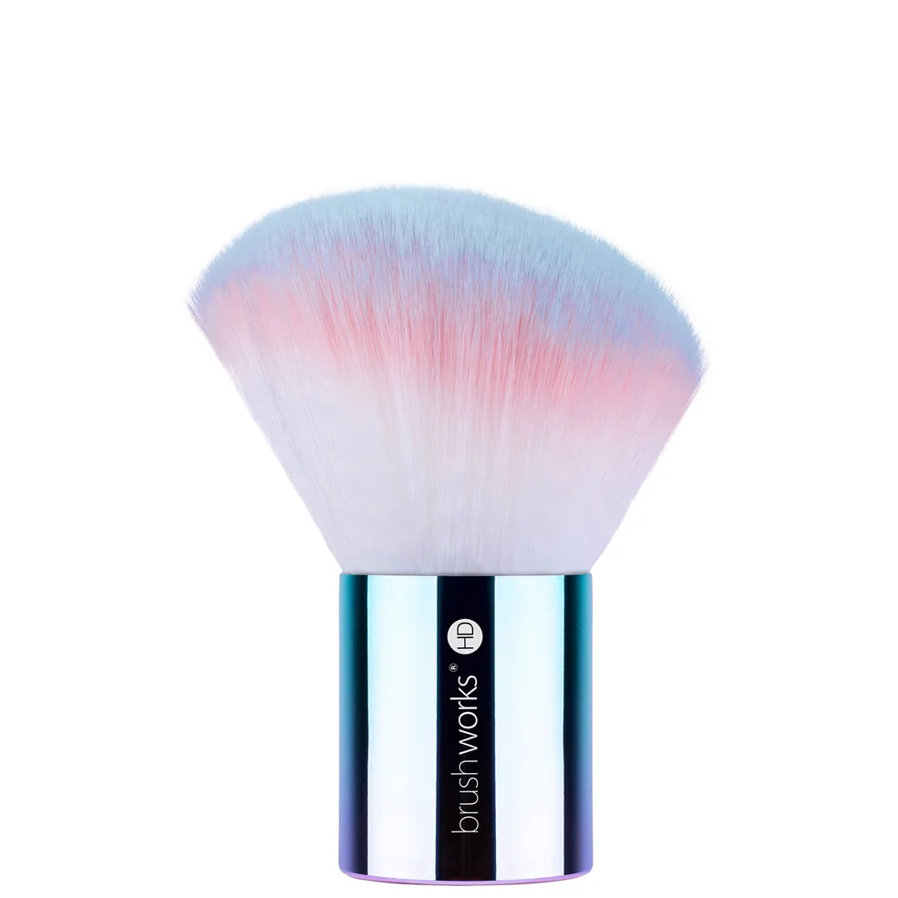 brushworks HD Angled Kabuki Brush - Unicorn Image 1