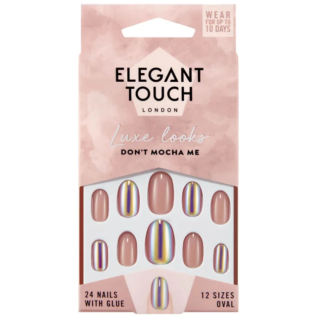 Elegant Touch Luxe Looks Don't Mocha me Nails